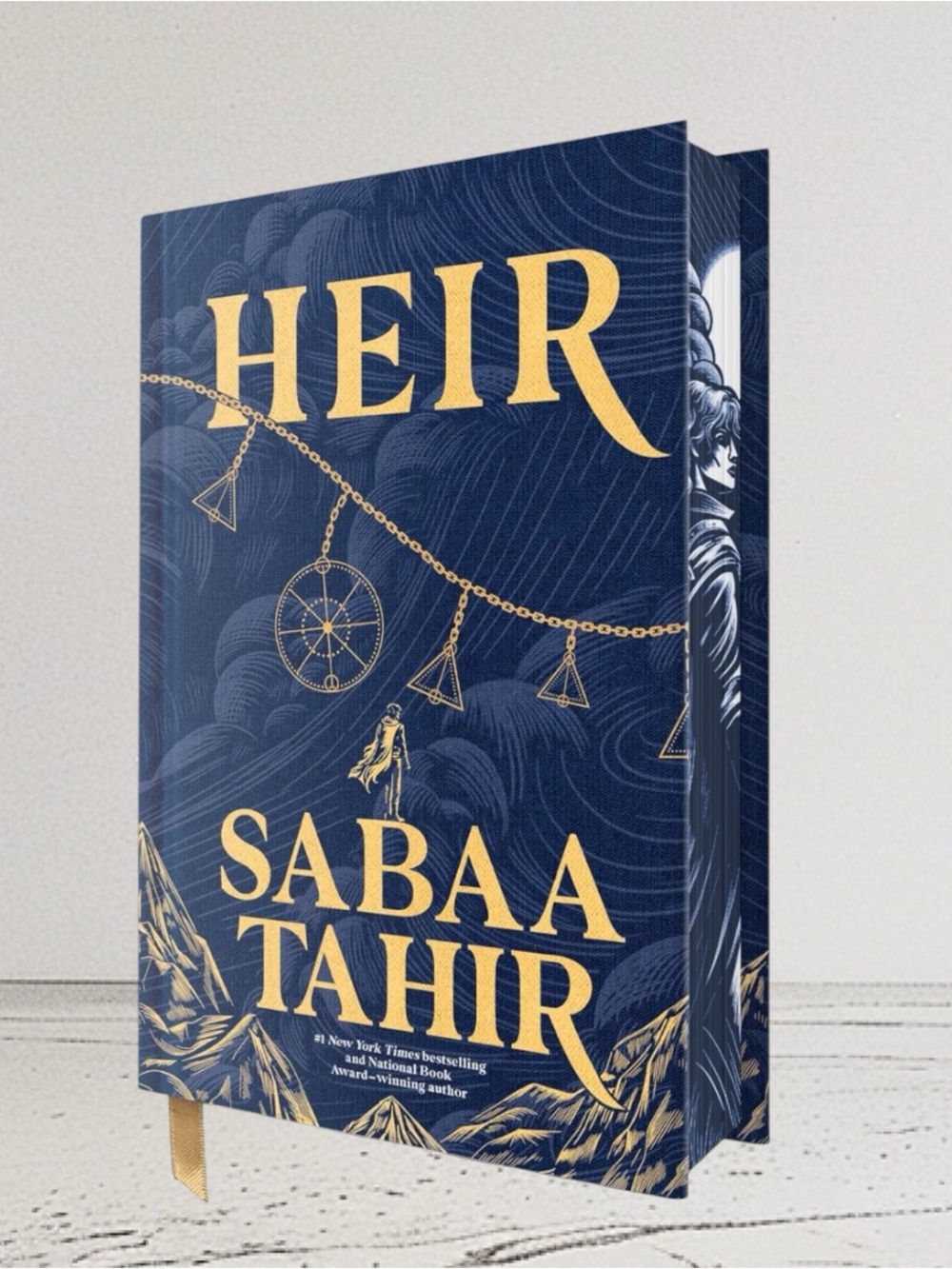 NEW Heir Sabaa Tahir Exclusive Foil Cover Stenciled Edges Special Edition